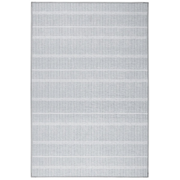 Dash and Albert Rugs Samson Grey Machine Washable Rug Wayfair